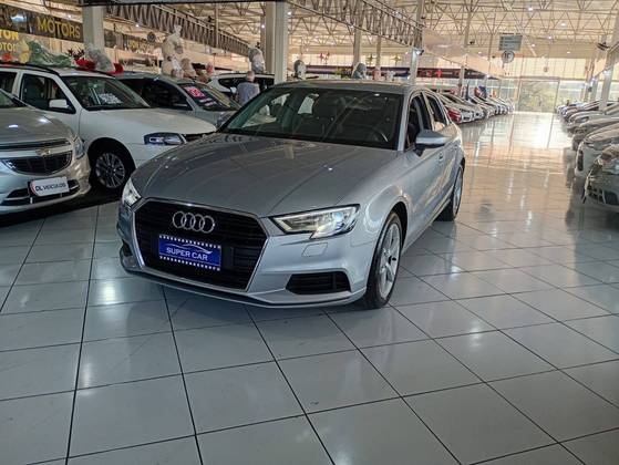 AUDI A3 1.4 TFSI SEDAN AMBIENTE 16V FLEX 4P TIPTRONIC AUDI A3 1.4 TFSI SEDAN AMBIENTE 16V FLEX 4P TIPTRONIC